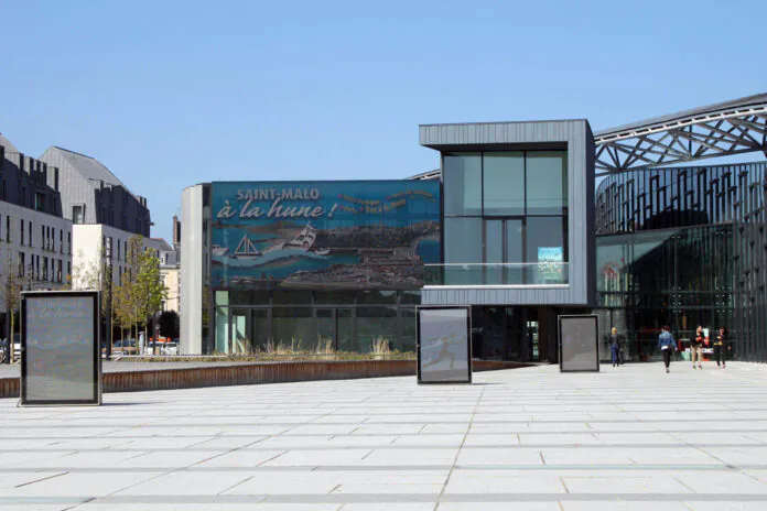 Grande Passerelle bibliotheque