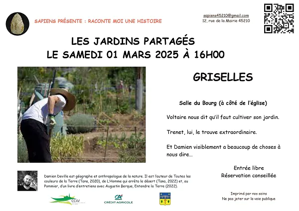 Conférence sur les "jardins partagés"