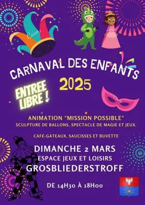 CARNAVAL BAL DES ENFANTS