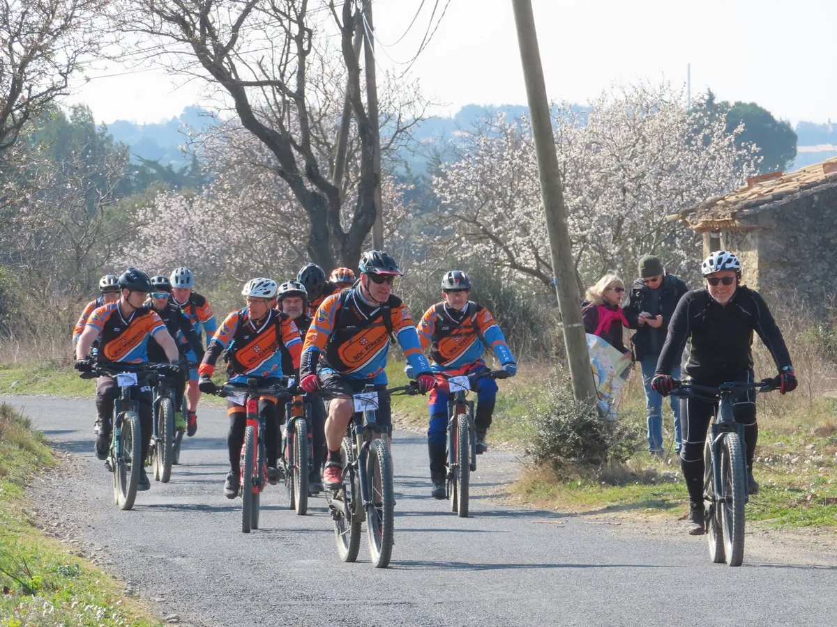 LA BARBEROULE RANDONNÉE VTT