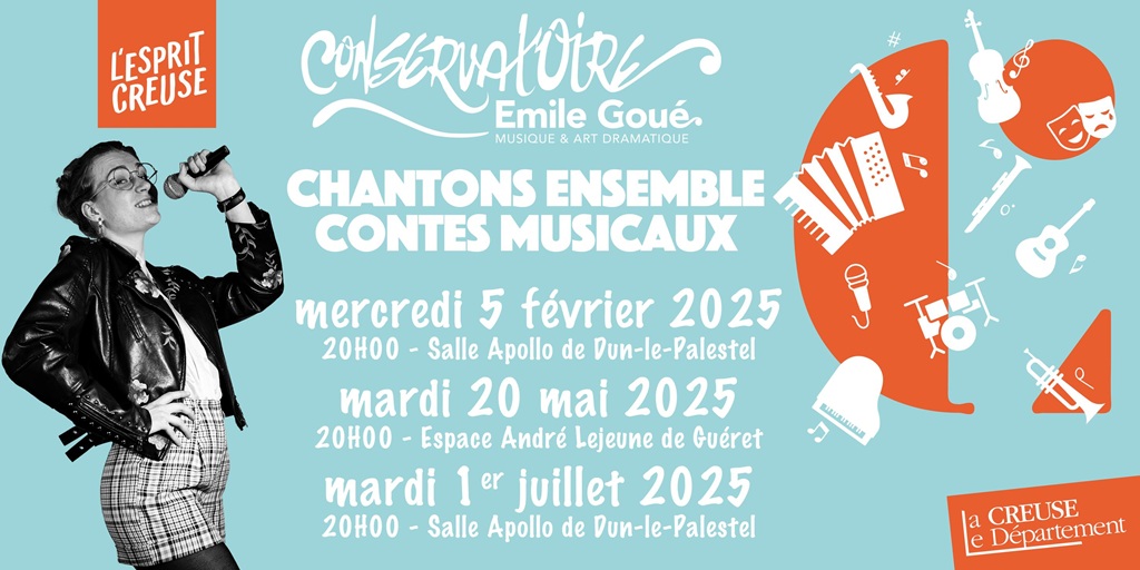 Chantons ensemble contes musicaux