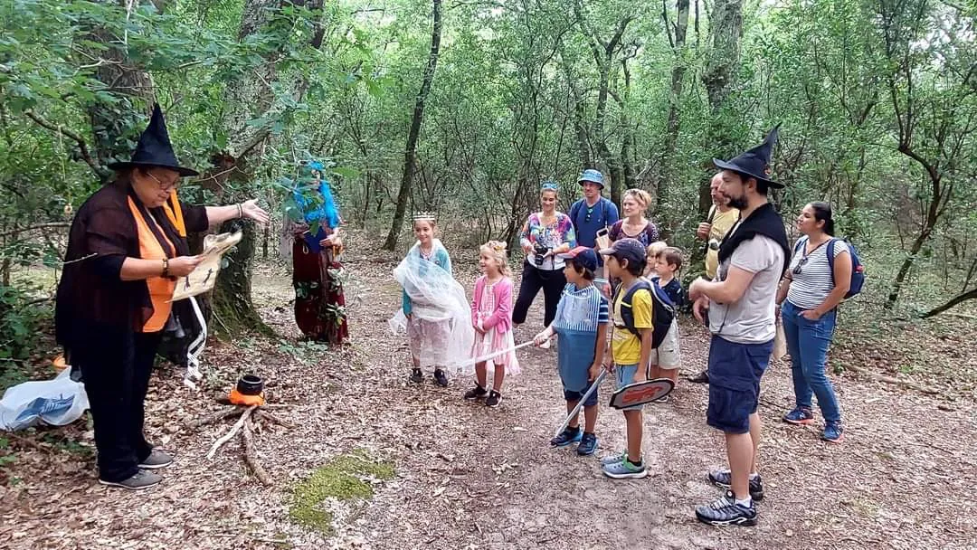 La forêt enchantée