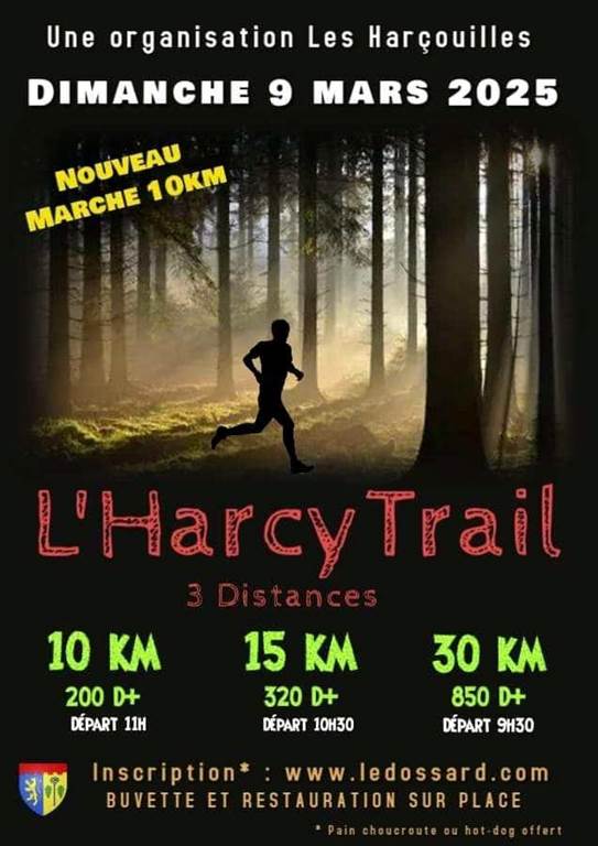 L'Harcy Trail