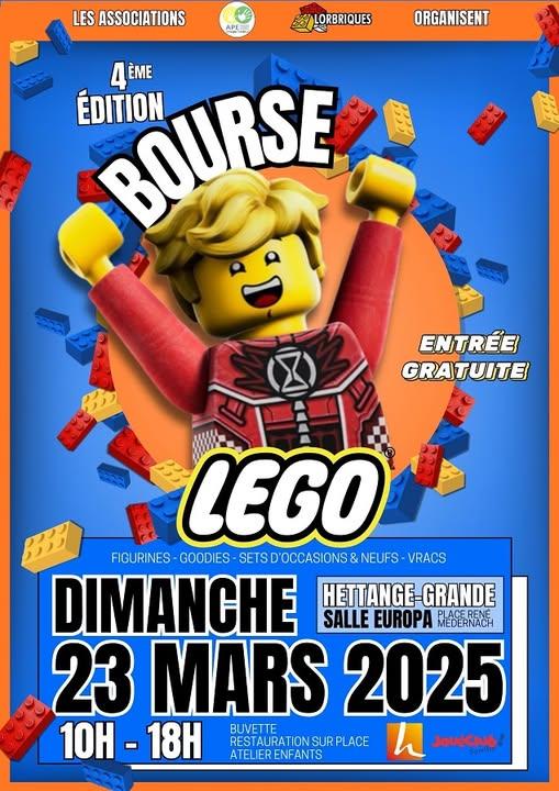 BOURSE LEGO