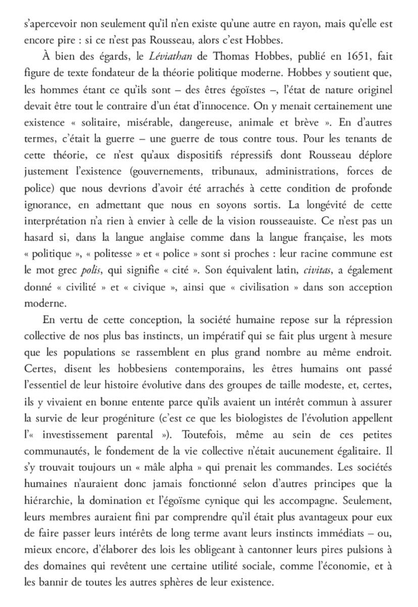 Au commencement histoire Graeber Wengrow