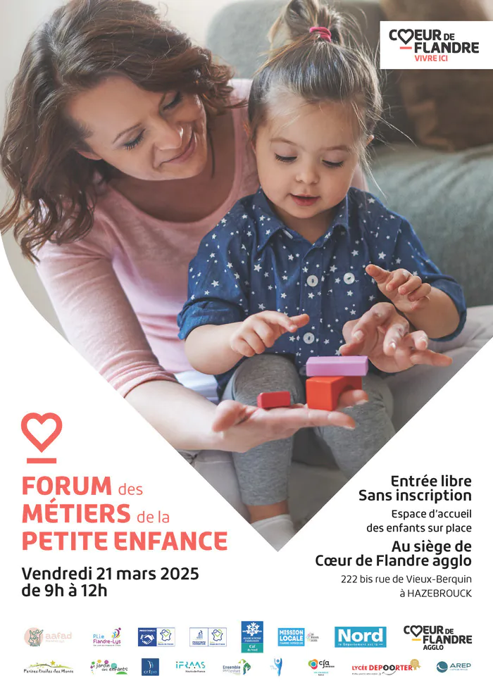 Forum des métiers de la petite enfance #3 Hôtel communautaire Hazebrouck