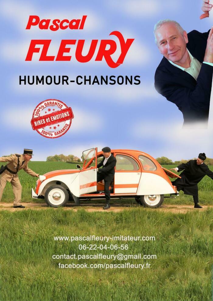 Humour et chanson française avec Pascal Fleury La Chapelle Saint Florent le 1er mars 2025 Mauges sur Loire Paris