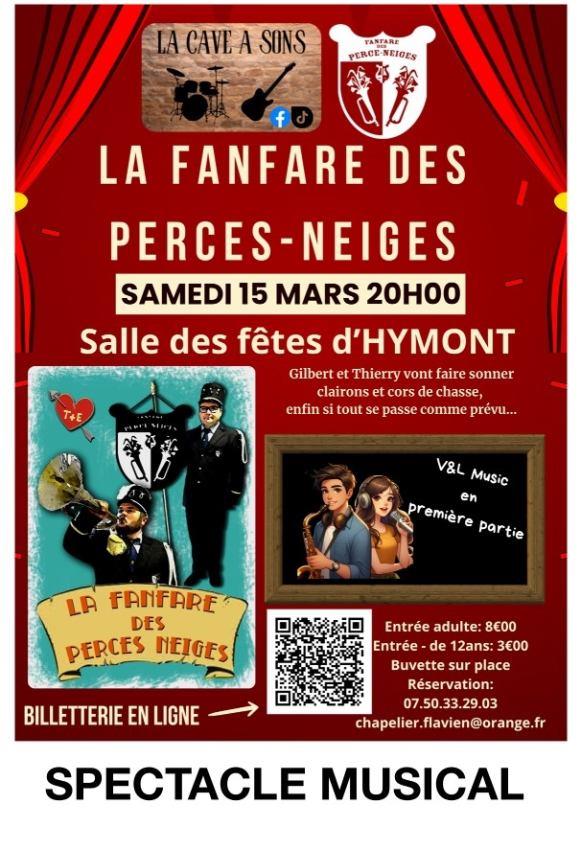 SPECTACLE MUSICAL LA FANFARE DES PERCE-NEIGES