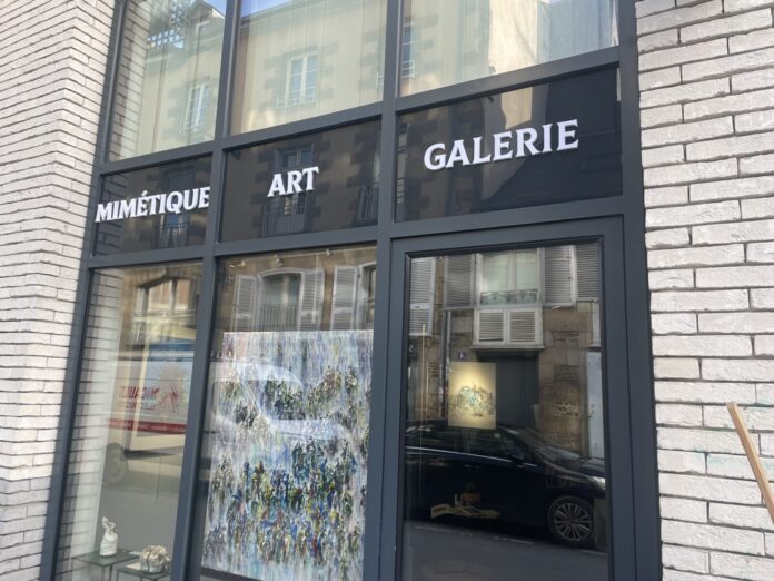 mimétique art galerie