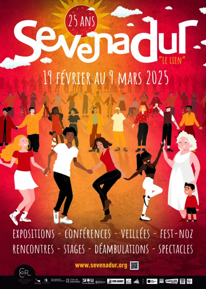 Inauguration du festival Sevenadur Mairie de Rennes Rennes