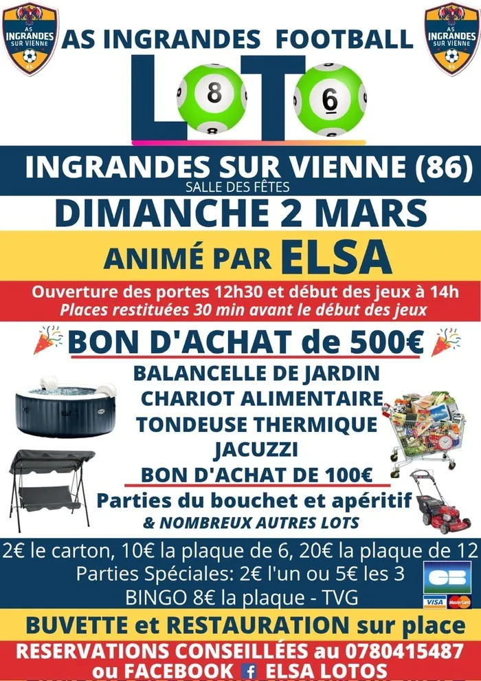 Loto le dimanche 2 mars 2025