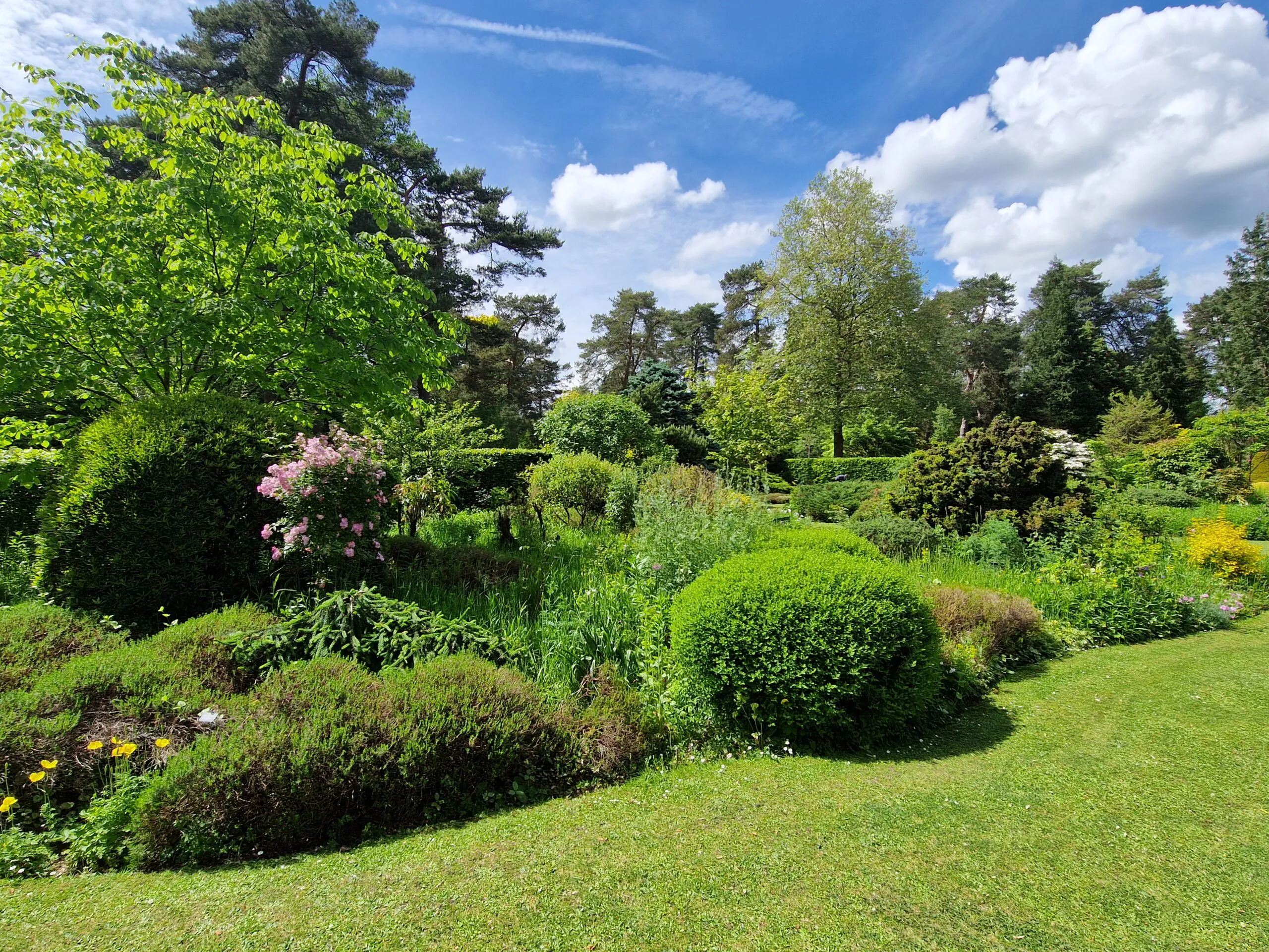 Journées européennes du patrimoine à l'Arboretum