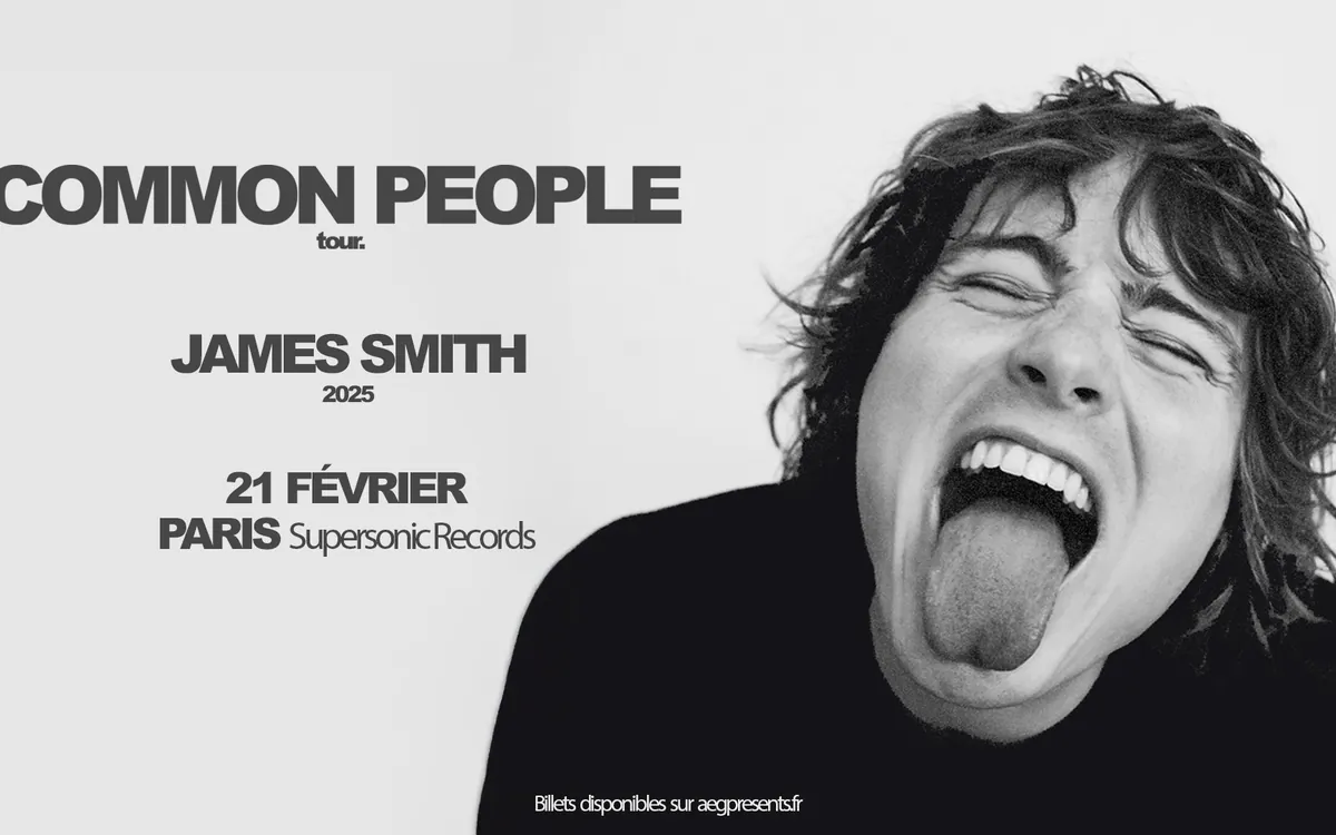 James Smith en concert (côté Records) Supersonic Records Paris