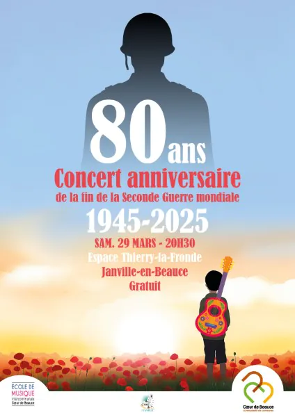 Concert anniversaire "80 ans de la fin de la Seconde Guerre mondiale"