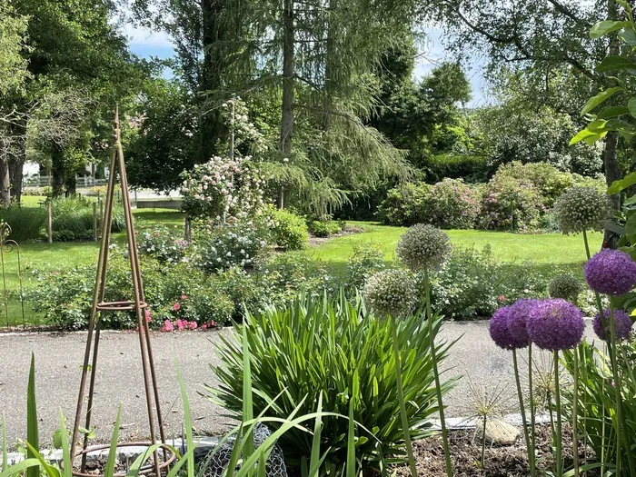 Les Créateurs vous invitent au Jardin Jardin de Henri et Francine Hoff Waldighofen