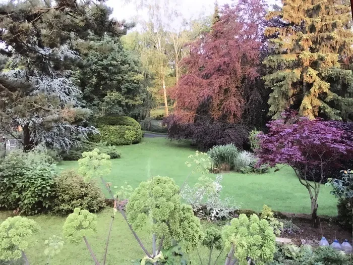 Visite du jardin de la Fontaine au blé Jardin de la Fontaine au Blé Clavy-Warby