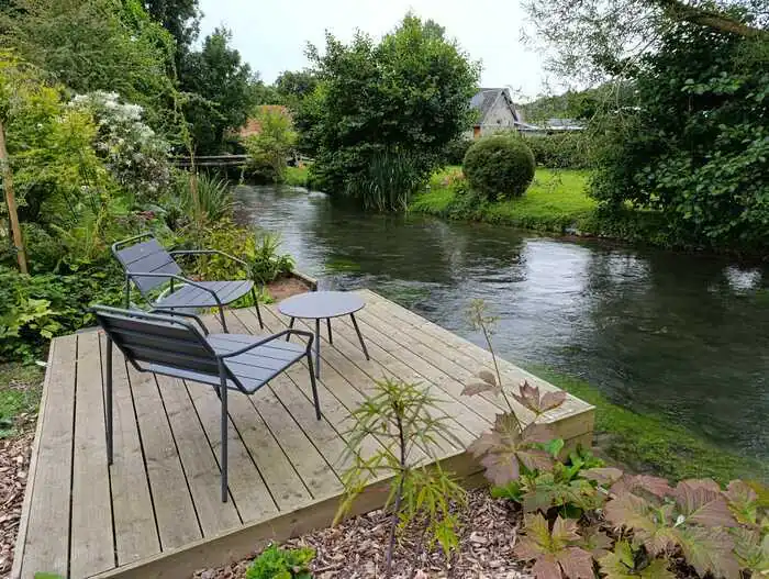 Visite libre du jardin Jardin de Scie'lvain Anneville-sur-Scie