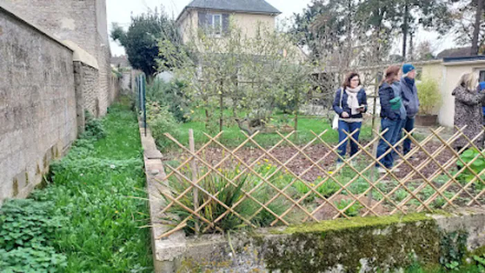 Art au jardin : visite libre du jardin "Le cabaret des oiseaux" Jardin "Le cabaret des oiseaux" Lion-sur-Mer