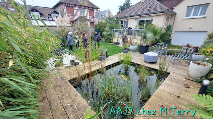 Art au jardin : visite libre du jardin L'Oasis Jardin L'Oasis Lion-sur-Mer