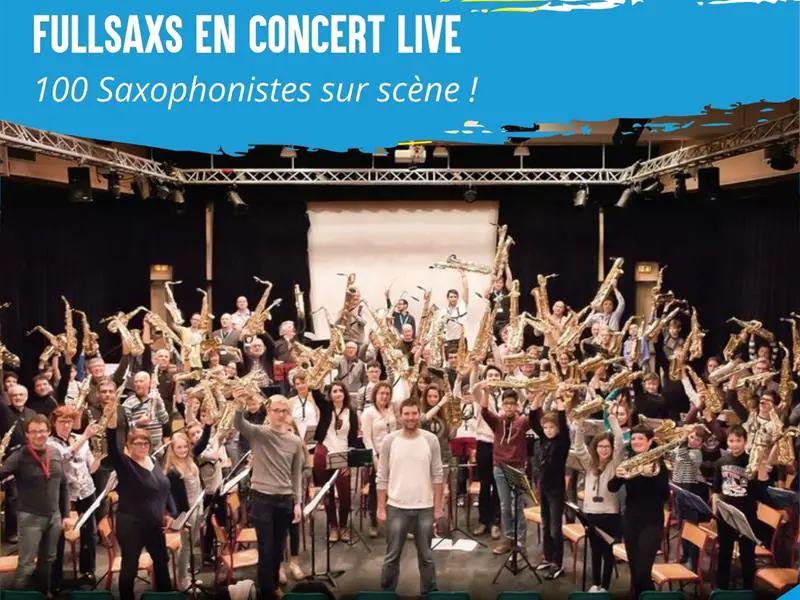 FULLSAXS EN CONCERT LIVE