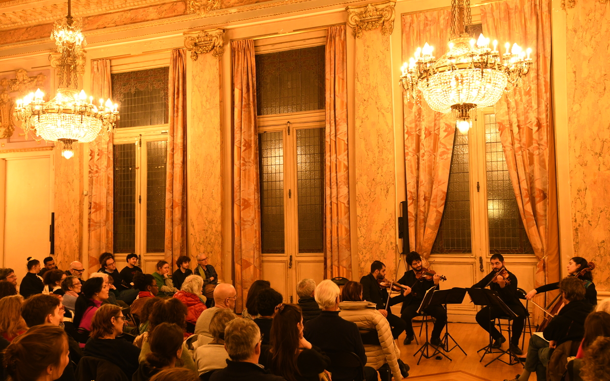 Jeudi ? C'est musique ! Rendez-vous le 7 mars Mairie du 18e arrondissement Paris