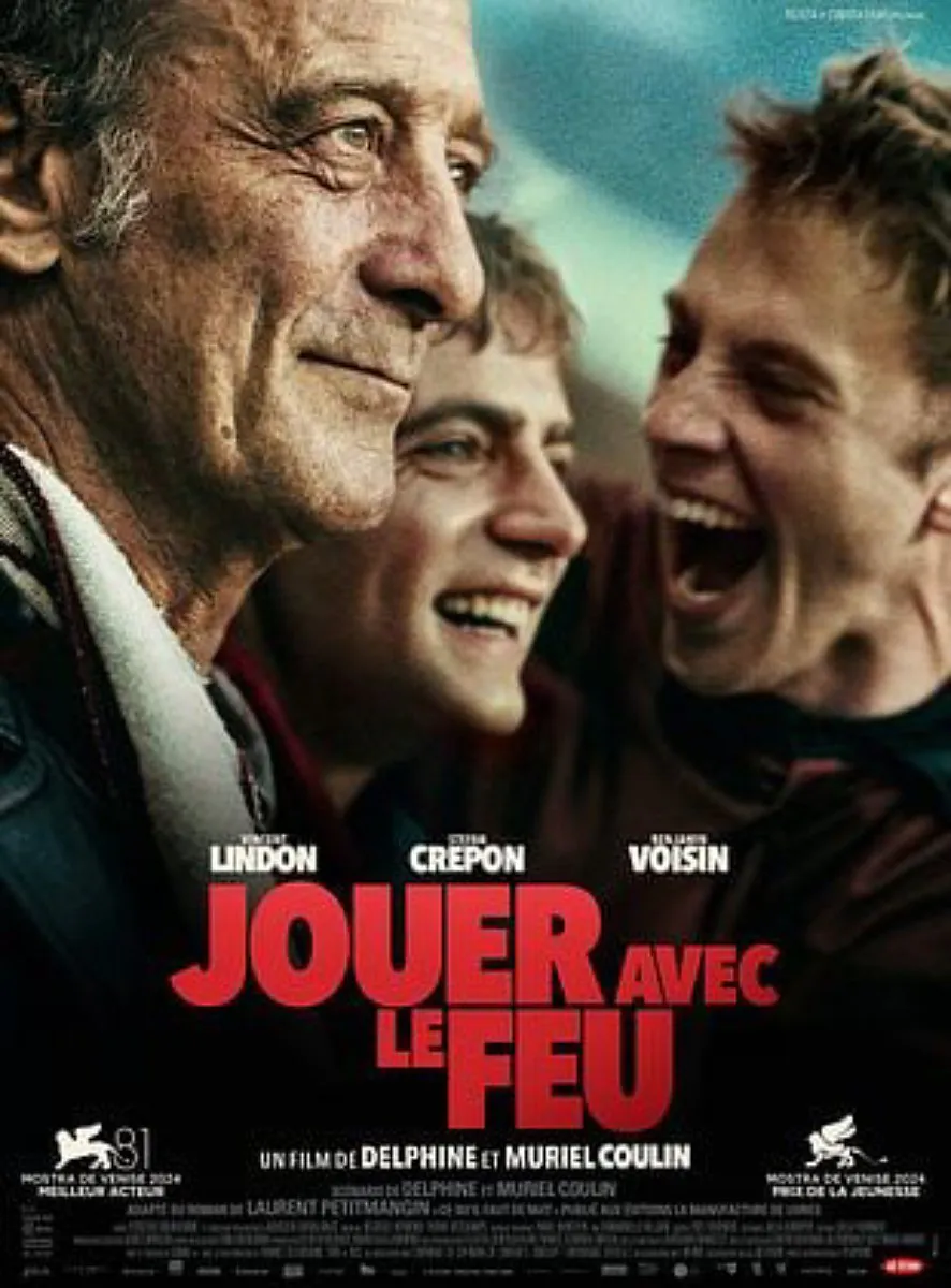 CINEMA A L'AUDITOIRE DE JOINVILLE "JOUER AVEC LE FEU"