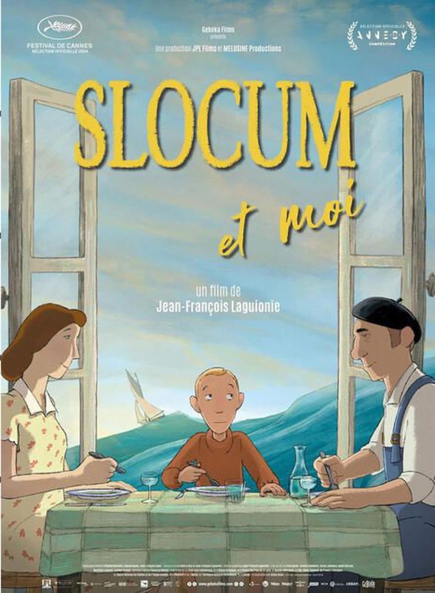 CINEMA A L'AUDITOIRE DE JOINVILLE "SLOCUM ET MOI"