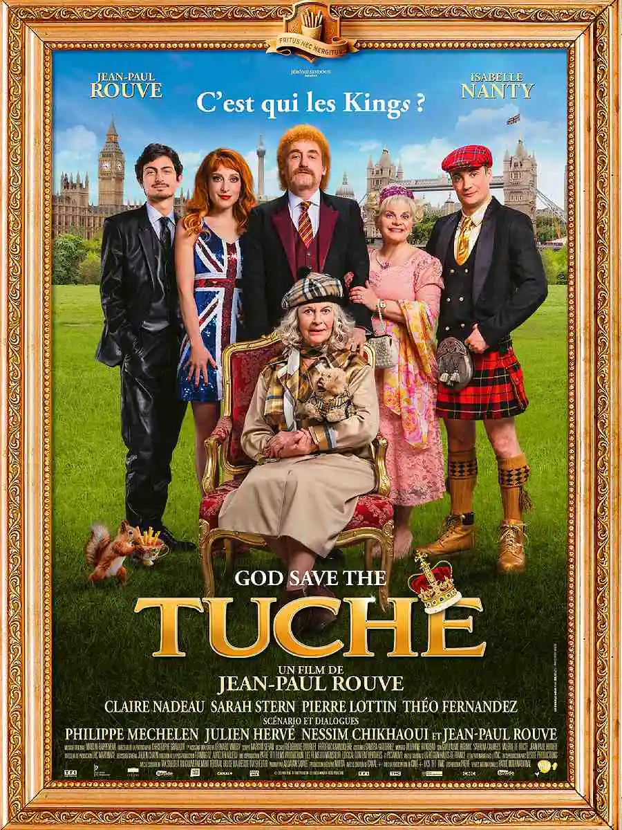 CINEMA A L'AUDITOIRE DE JOINVILLE "GOD SAVE THE TUCHE"