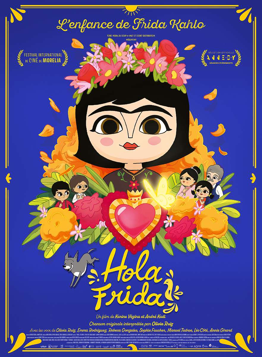 SÉANCE DE CINÉMA A L'AUDITOIRE DE JOINVILLE "HOLA FRIDA"