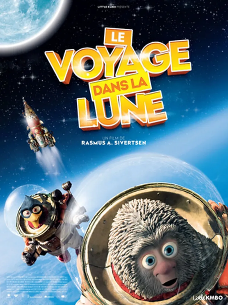 Ciné vacances "Le Voyage dans la lune"