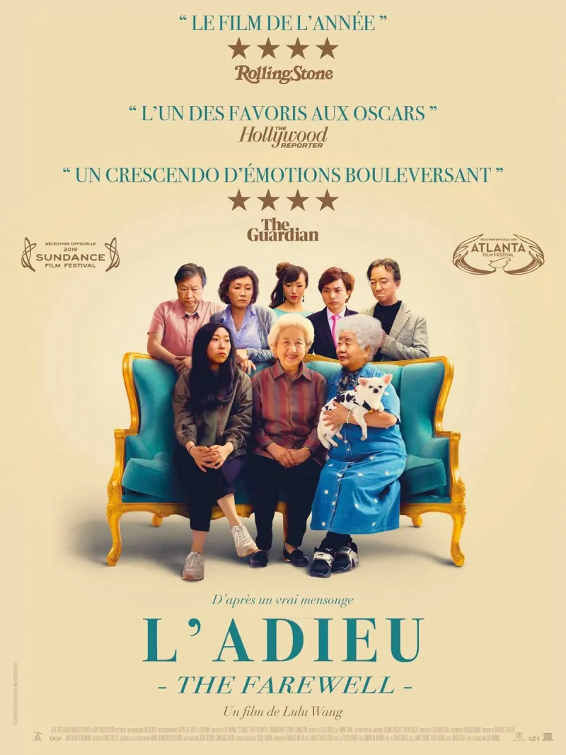 Projection du film "L'Adieu"