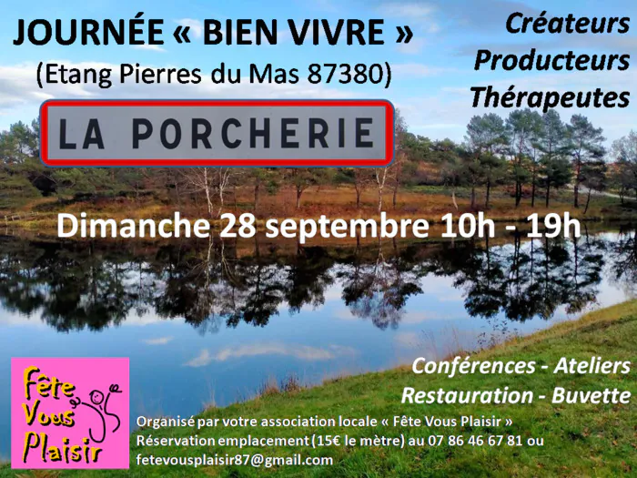 Journée "Bien Vivre" à La Porcherie La Porcherie Haute-vienne La Porcherie