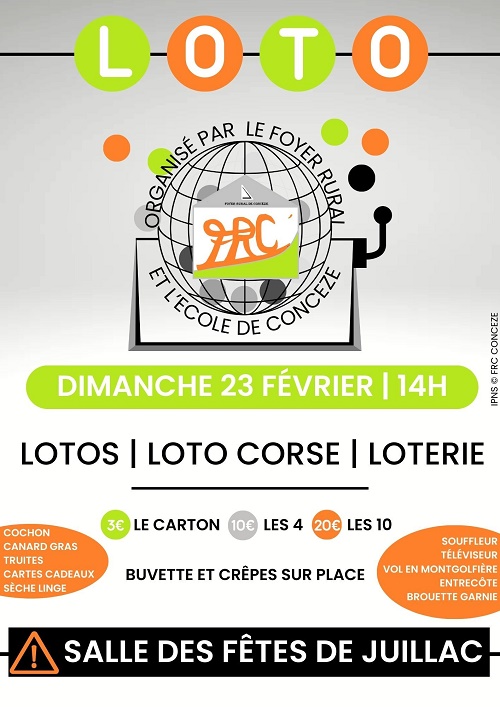 Loto Loto Corse Loterie