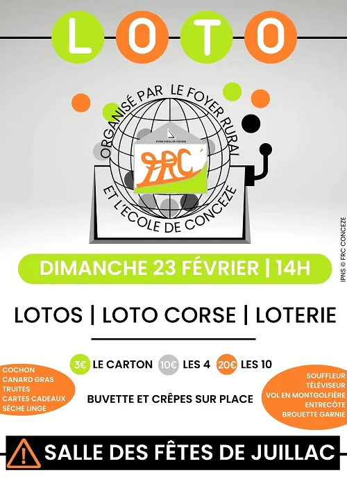 Loto Loto Corse Loterie