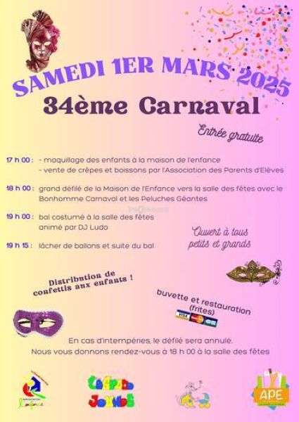 34ème Carnaval