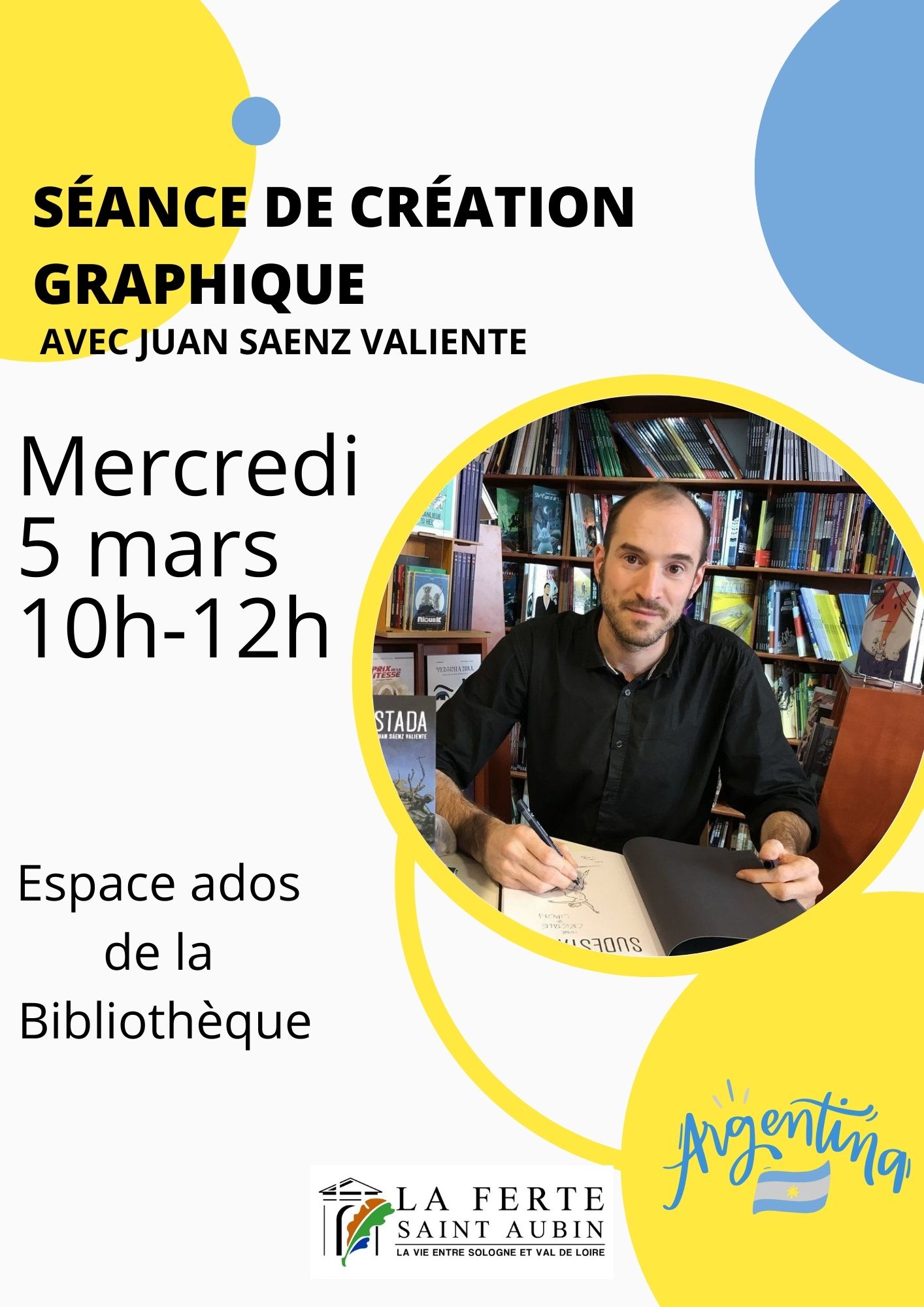 Séance de création graphique