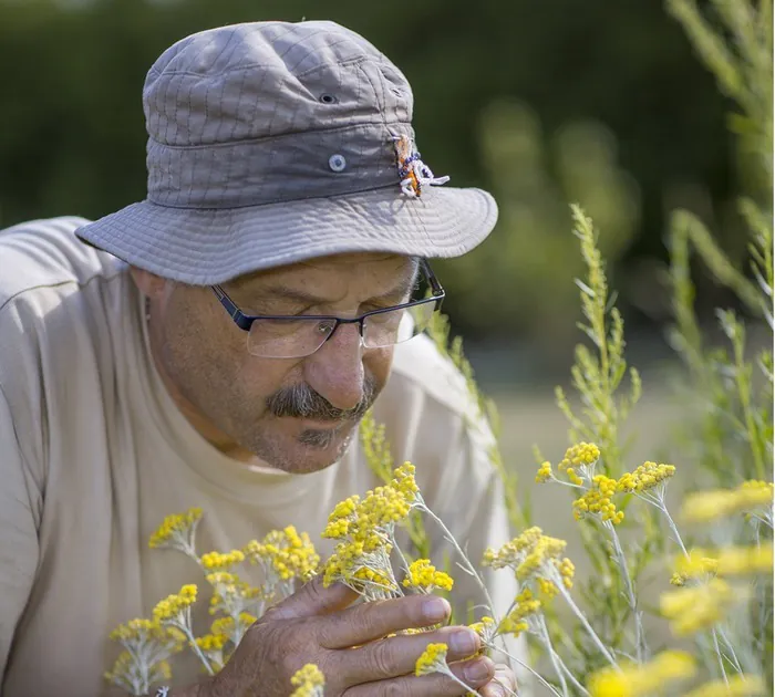 Les 5 sens au jardin La Grange aux Paysages Lorentzen