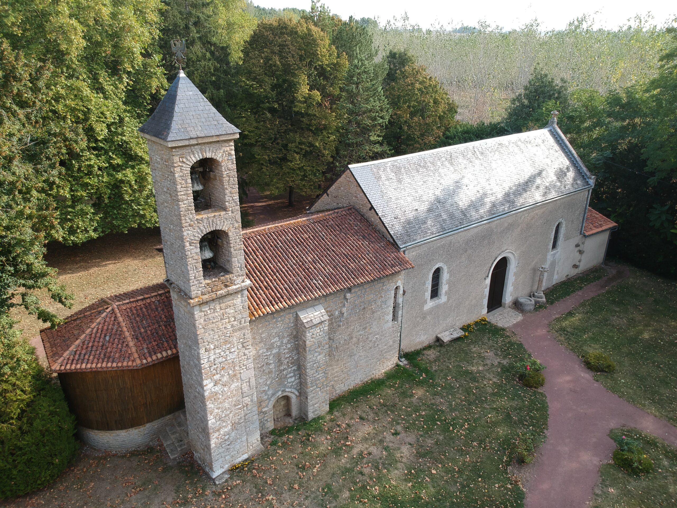 Secrets de Pays la Chapelle de Marconnay