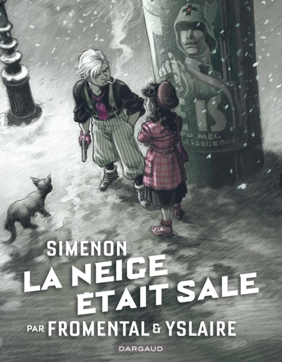 Simenon La neige était sale