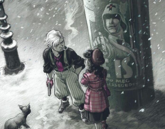 La Neige était sale_Fromental et Yslaire_Dargaud_Simenon_2 Simenon La neige était sale