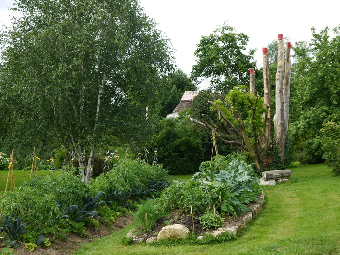 Arbres d'ici et d'ailleurs La Prairie enchantée Exireuil