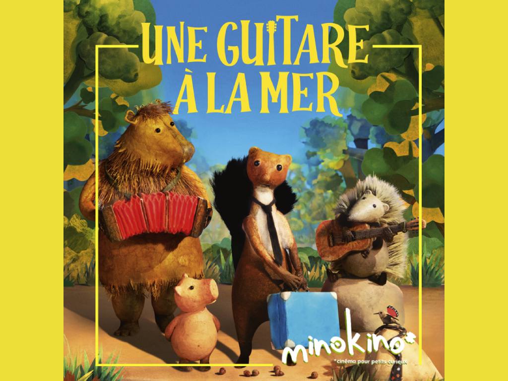 Ciné-spectacle: MINO KINO "Une guitare à la mer"