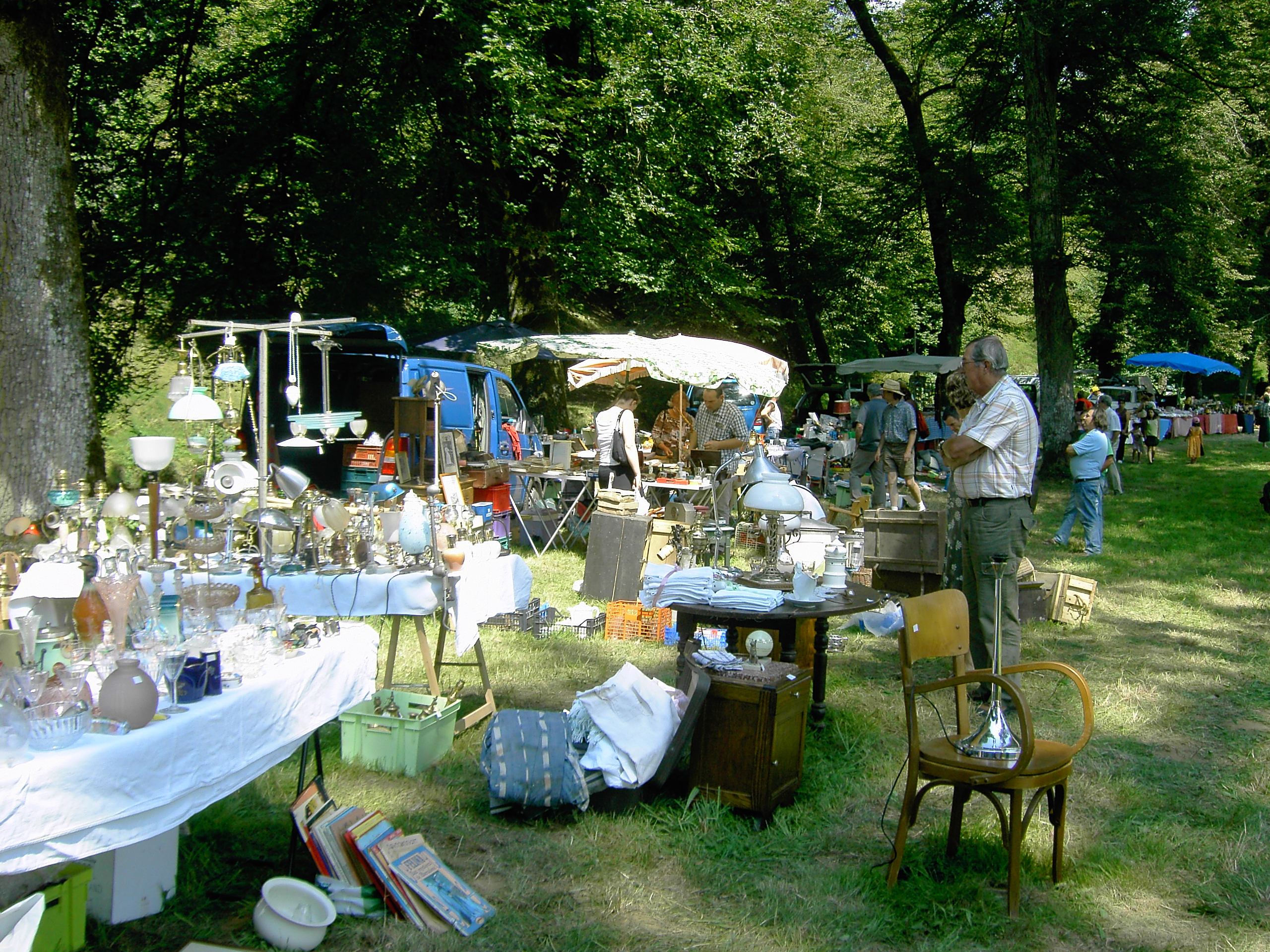 La Roche Animation Vide-grenier