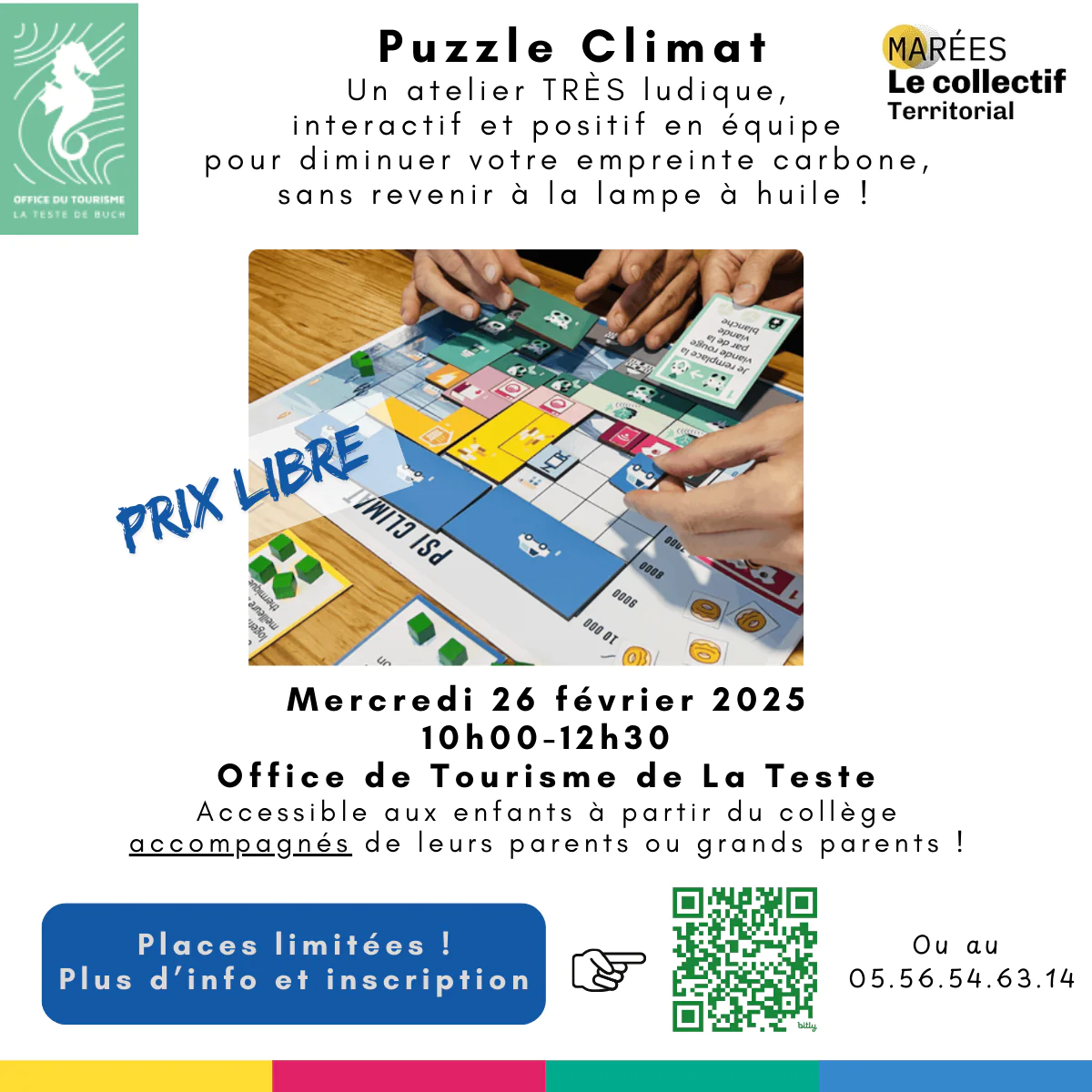 Atelier "Puzzle du Climat"