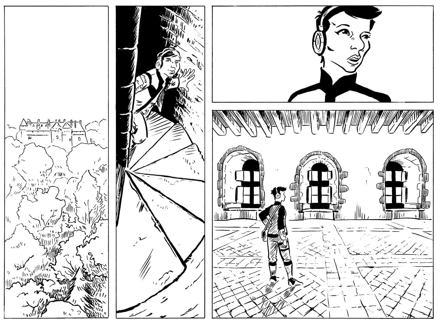 la voix des greves galien