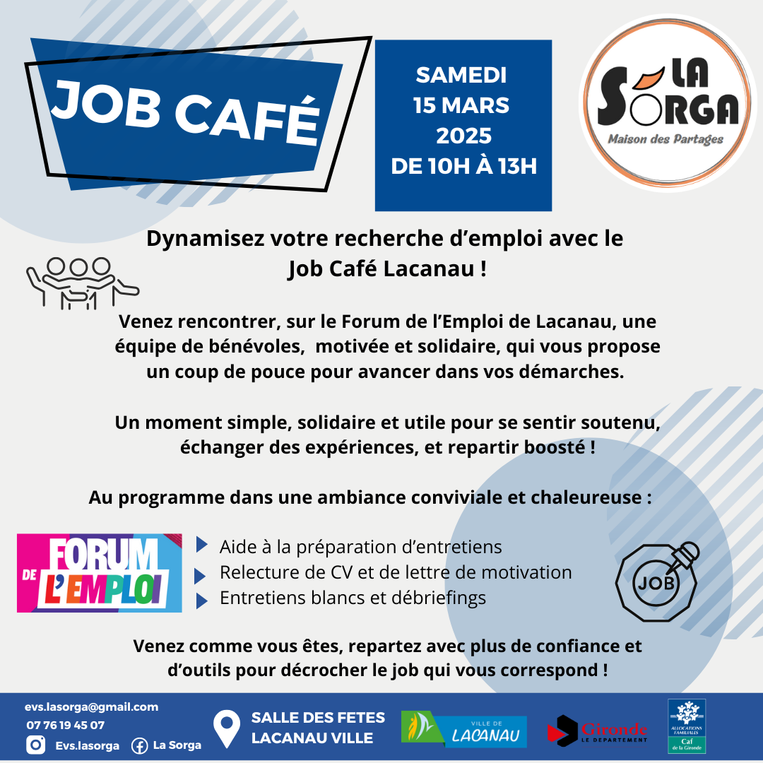 Job café- La Sorga