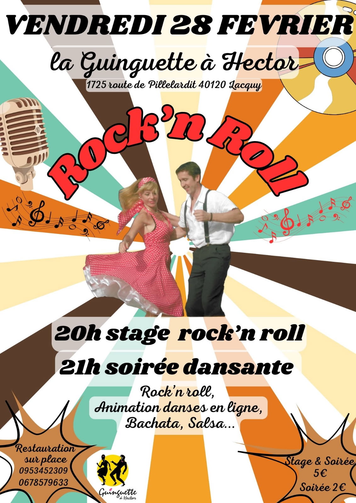 Soirée Rock'n roll