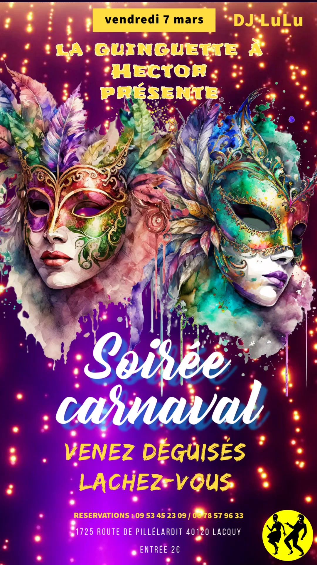 Soirée Carnaval