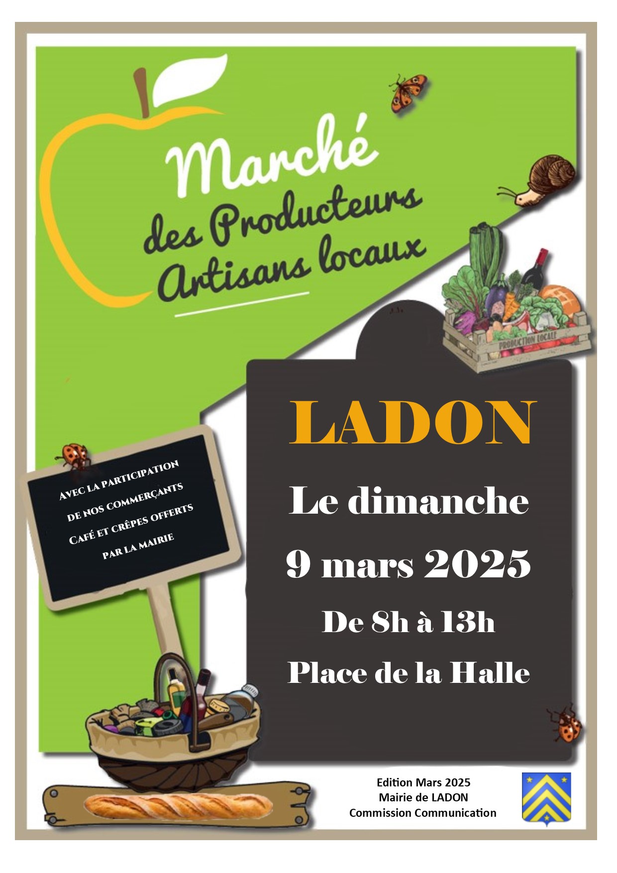 Marché de producteurs et artisans