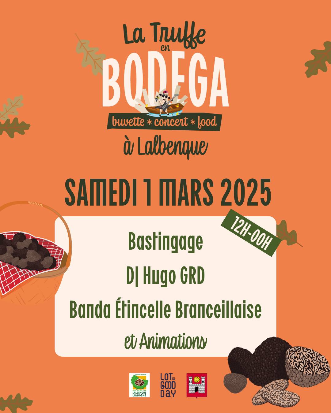 La truffe en bodéga